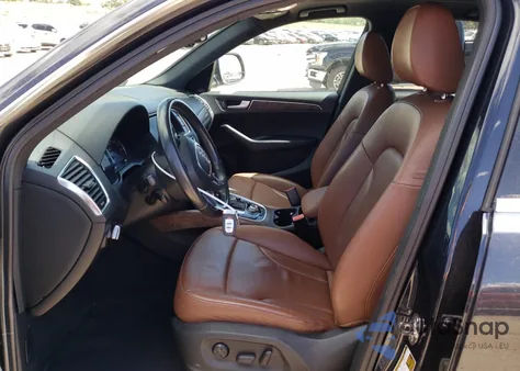 2012 Audi Q5 Premium Plus from USA, damaged, VIN WA1DKAFP2CA026615